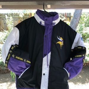 Minnesota Vikings Jacket NFL Team Jacket